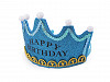 Korona Happy Birthday podświetlana 