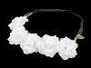 Flower Garland Headband / Bohemia Floral Hair Accessory