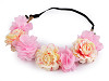 Flower Garland Headband / Bohemia Floral Hair Accessory