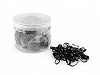 Small Hair Ties / Mini Hair Elastics in Jar