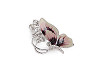 Brooch with Rhinestones, Butterfly