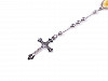 Rosary with Metal Beads