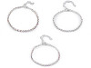 Rhinestone / Strass Bracelet Jablonec Jewelry