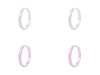 Ceramic Ring for Women and Girls