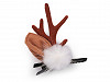 Rénszarvas agancs Karácsonyi jelmezek hajcsipesz