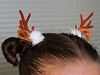 Party-Haarspangen Weihnachten