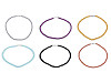 Collar de perlas de imitación