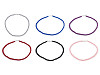 Collar de perlas de imitación