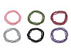 Faux Pearl Necklace long, retro