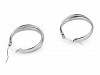 Stainless Steel Hoop Earrings 