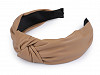 Headband with Knot, Faux Leather