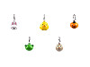 Jingle Bell Pendant - Animals, Pumpkin