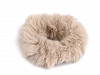 Fur Hair Elastic Tie / Hair Scrunchie