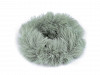 Fur Hair Elastic Tie / Hair Scrunchie