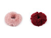 Fur Hair Elastic Tie / Hair Scrunchie