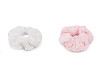 Elastico per capelli / Scrunchie, peluche Minky