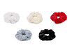 Gumica za kosu / scrunchie od minky pliša
