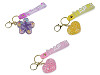 Floating Pendant with Glitters for Backpack / Keys