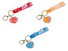 Floating Pendant with Glitters for Backpack / Keys