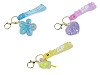 Floating Pendant with Glitters for Backpack / Keys