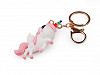Keychain / Backpack Pendant Unicorn 3D