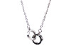 Stainless Steel Necklace, Rings