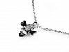 Stainless Steel Necklace, Bee