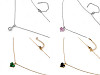 Collier en acier inoxydable avec strass