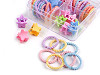 Hair Ties and Hair Claw Clips in Box
