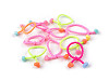 Hair Ties with Beads