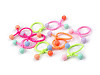 Hair Ties with Beads