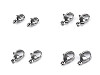 Stainless Steel Lobster Clasp Carabiner, more sizes