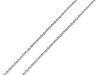 Stainless Steel Chain, width 1.5 mm 