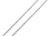 Stainless Steel Chain, width 2.3 mm 