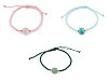 Bracelet Shamballa avec perles de verre