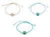 Shamballa Bracelet with Glass Bead