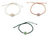 Bratara Shamballa cu margea 