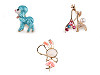 Brooch - Rabbit, Sheep, Giraffe, Fox 