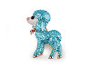 Broche - Lapin, Mouton, Girafe, Renard 