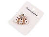 Broche avec strass - Abeille