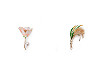 Broche, flores
