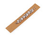 Luxury Rhinestone Trimming Applique / Adornment with Lobster Clasps