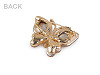 Brooch with Rhinestones, Butterfly