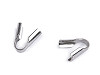 Stainless Steel Snap Bail Hook Pinch Clip Necklace Clasps Ø2.5 mm