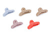 Fur Hair Claw Clip