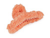 Fur Hair Claw Clip