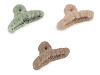 Fur Hair Claw Clip