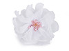 Brosche Blume mit geschliffenen Perlen, Ø 10 cm, in Geschenkbox