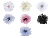 Flower Brooch with Beads Ø10 cm in a Box