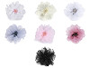 Brosa floare cu margele Ø10 cm in cutie cadou